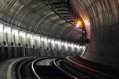 Railway tunnel