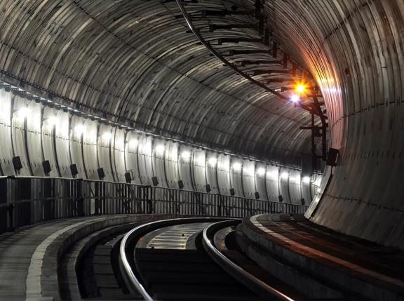 Railway tunnel