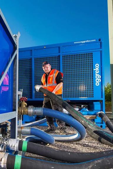 Verhuur van HVAC-systemen door specialisten in temperatuurregeling