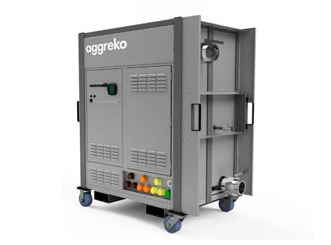 500 kW liquid-cooled load bank