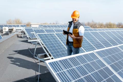 Image for the Commercial Solar Solutions page on the IPP website.