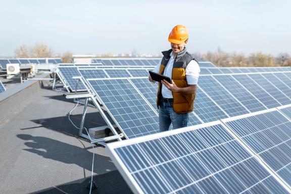 Image for the Commercial Solar Solutions page on the IPP website.