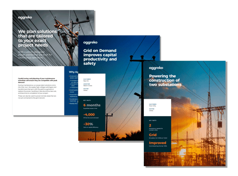 Download flyer utilities planning case studies