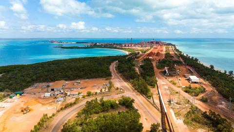 Rio Tinto Gove