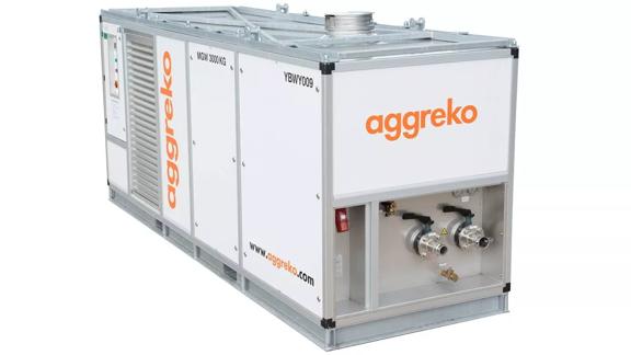 250 kW - 500 kW Industrial boiler