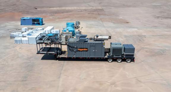 1300 kw rapid deploy industrial power generator