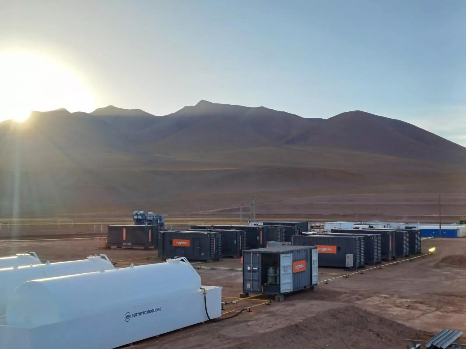 Soluciones energéticas Off-Grid para operaciones mineras