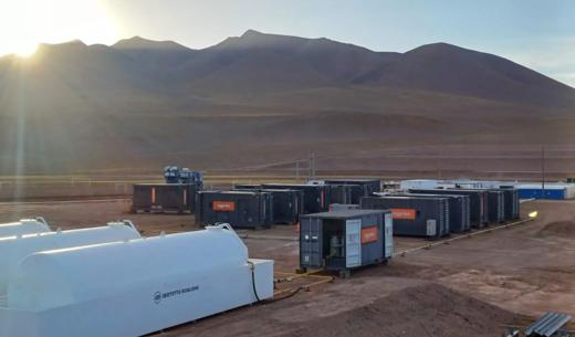 Soluciones energéticas Off-Grid para operaciones mineras