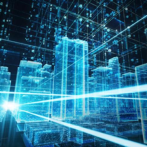 gas power and battery storage for data center