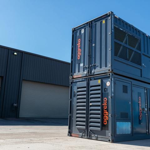 PowerFlex 1500 kW Gas Generator 6