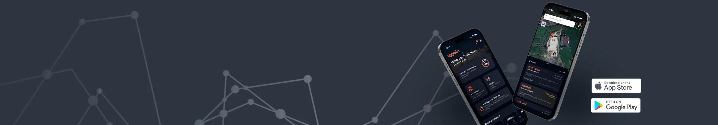 Monitorizați, gestionați și controlați cu Aggreko Connect