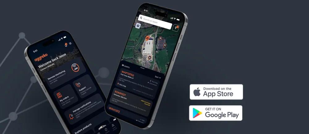 Monitora, gestisci e controlla con Aggreko Connect