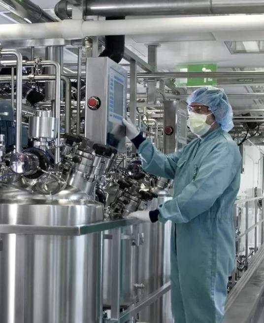 Batch cooling for contract manufacturing-Pharmaceuticals