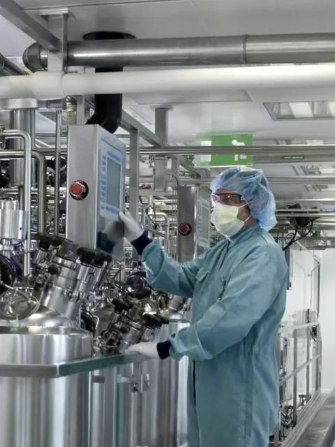 Batch cooling for contract manufacturing-Pharmaceuticals