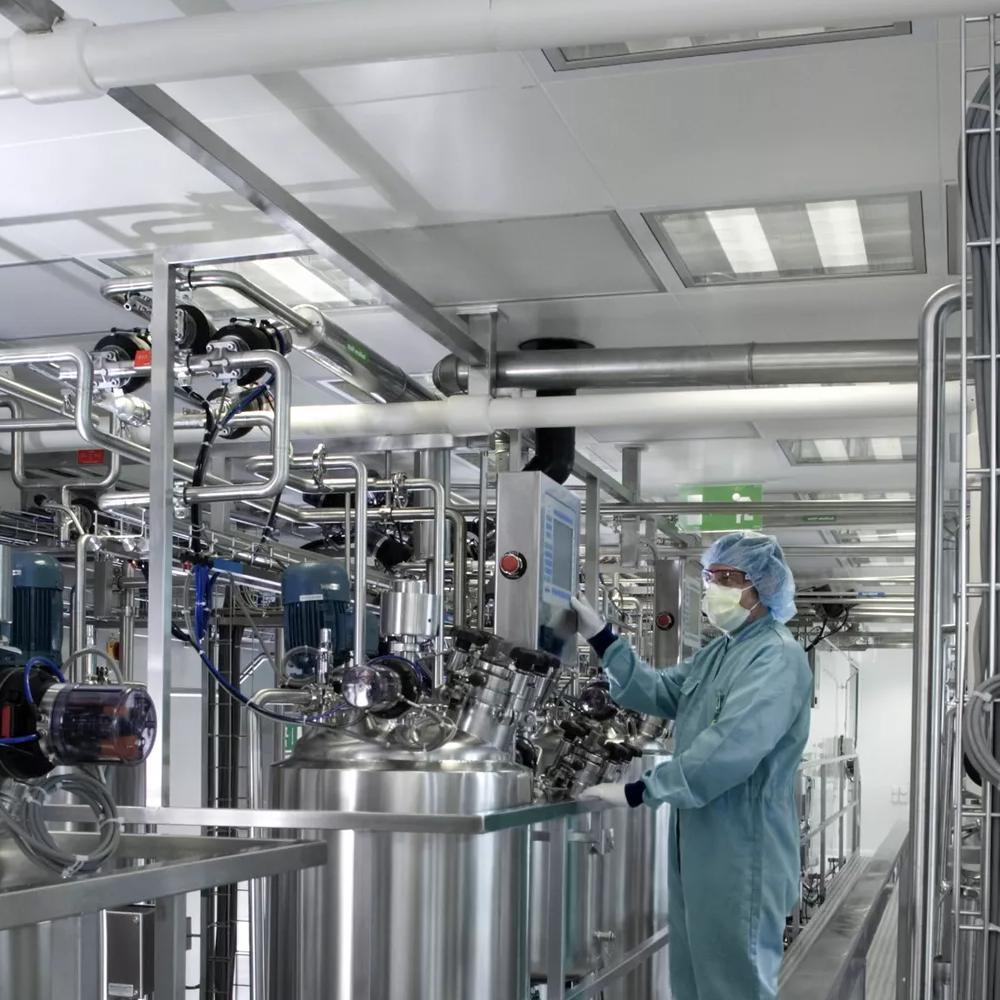 Batch cooling for contract manufacturing-Pharmaceuticals