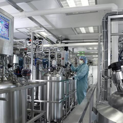 Batch cooling for contract manufacturing-Pharmaceuticals