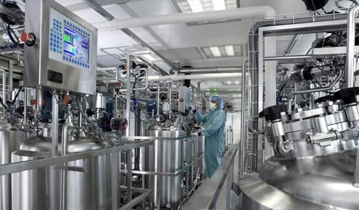 Batch cooling for contract manufacturing-Pharmaceuticals