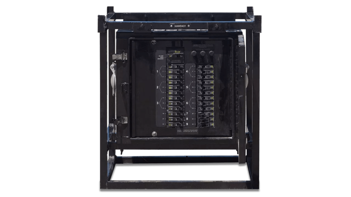 200 amp Electrical Distribution Rentals Panels Aggreko US