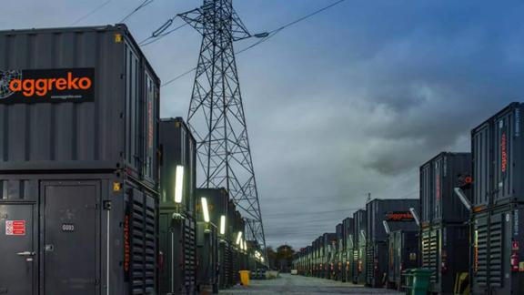Gas Generators Containerised