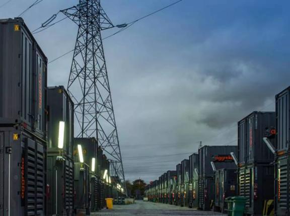 massive gas power system brings a new cryogenic gas plant online