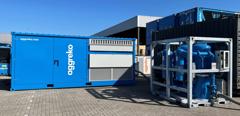 Oil Free Air Compressor (OFA) and desiccant air dryer,  service training, Moerdijk, Netherlands