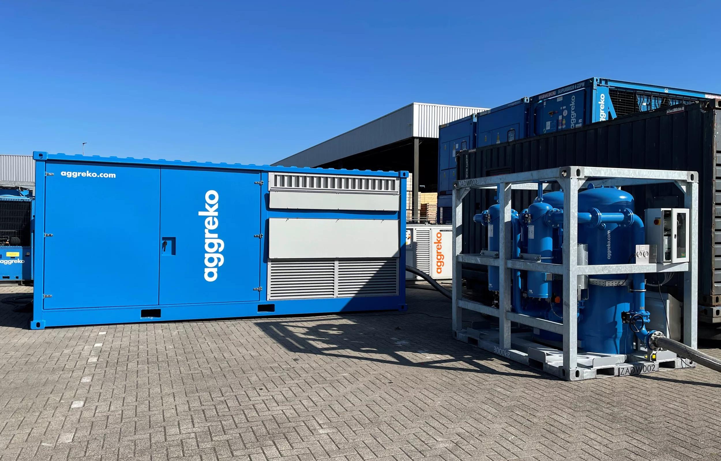 compressed air dryer rental