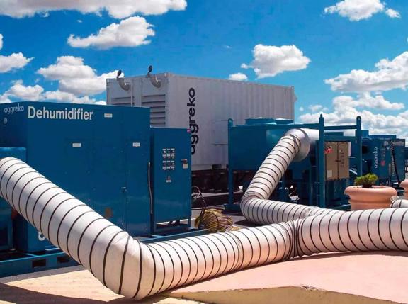 enabling new development with temperature control