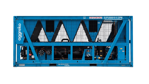 Groupe froid à vitesse variable 700 kW