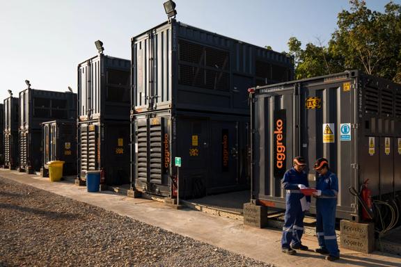 our people are our experts. Photos of our people in action from around the world - bringing the aggreko magic to every project they run