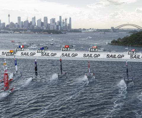 Aggreko Powers KPMG Australia Sail Grand Prix in Sydney with HVO
