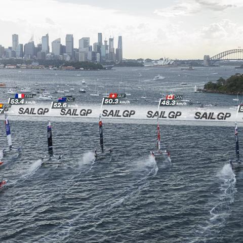 Aggreko Powers KPMG Australia Sail Grand Prix in Sydney with HVO