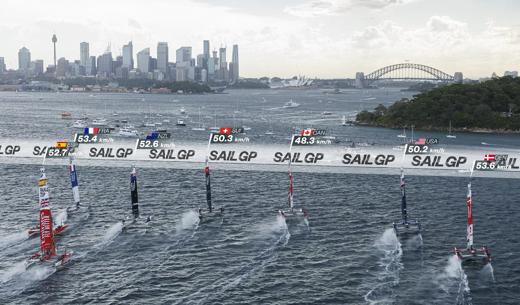 Aggreko Powers KPMG Australia Sail Grand Prix in Sydney with HVO