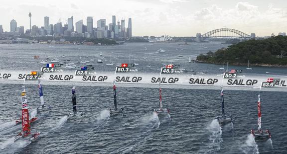 Aggreko Powers KPMG Australia Sail Grand Prix in Sydney with HVO