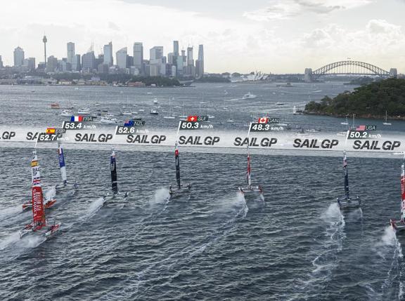 Aggreko Powers KPMG Australia Sail Grand Prix in Sydney with HVO