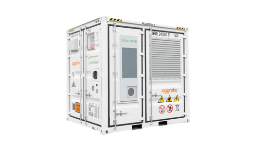 500 kW/250 kWh Battery