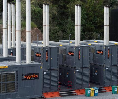 Aggreko - Ambohimanambola HFO Site Antananarivo Madagascar