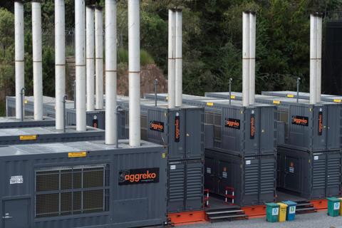 Aggreko - Ambohimanambola HFO Site Antananarivo Madagascar