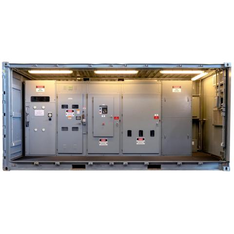 emergency power supply during a refinery turnaround