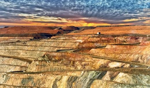 temporary cooling solutions for gold mine