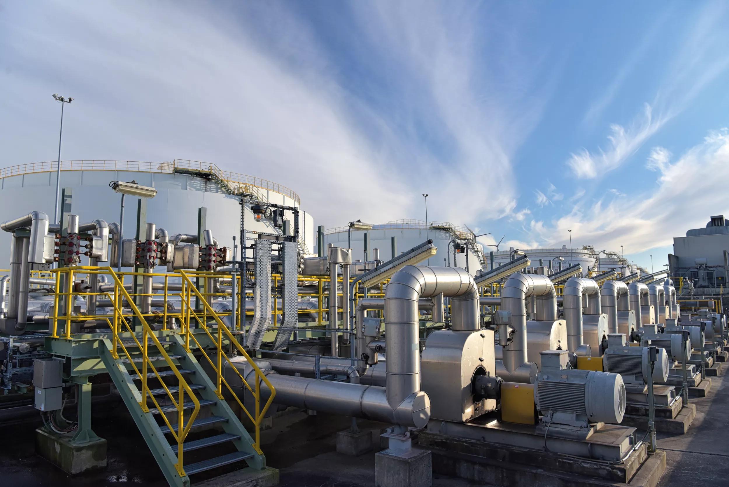 eliminating the need for diesel generators at a texas oil refinery