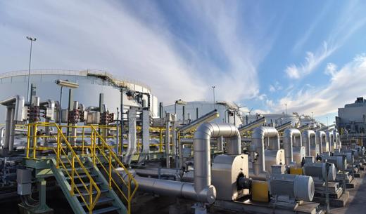 eliminating the need for diesel generators at a texas oil refinery