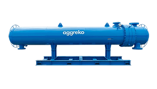 5100 sqft Large Node Heat Exchanger