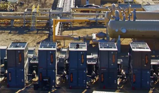 powering midstream operations