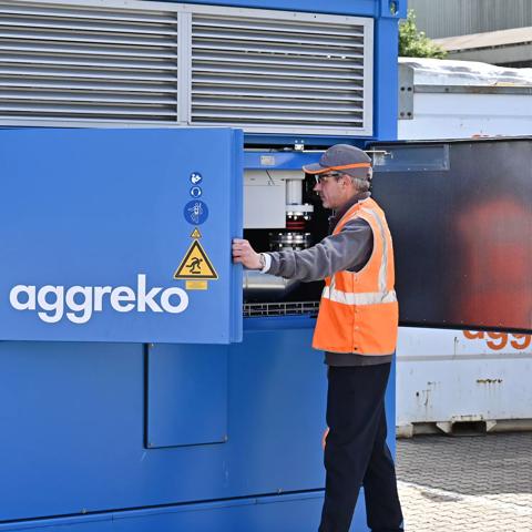 Oil-Free Air Compressor