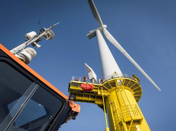 Maui Hawaii wind farm