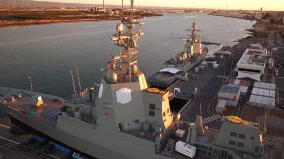 Power solutions for nuclear submarine overhaul