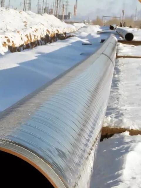 delivering power and heat for microtunneling