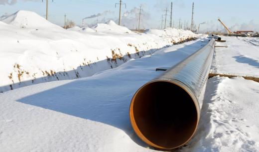 delivering power and heat for microtunneling