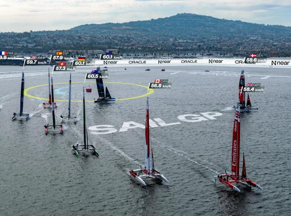 Sail GP Sydney