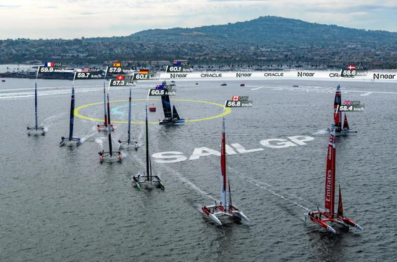 Sail GP Sydney